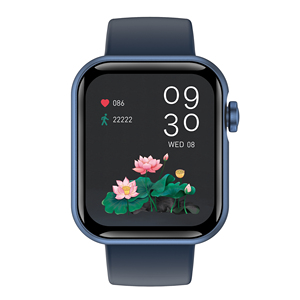 2025 Smartwatch màn hình cảm ứng tập thể dục Tracker Android iPhone khả năng tương thích Heart Rate huyết áp Oxy giám sát vuông BT - Product Image 2