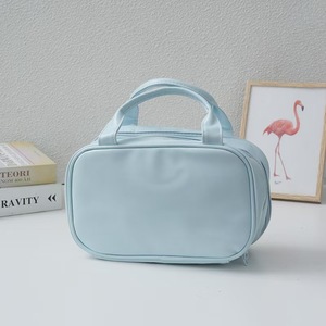 Biểu Tượng Tùy Chỉnh Bán Sỉ Thiết Kế Mới Xử Lý Trang Điểm Túi Đa Ngăn Không Thấm Nước Vệ Sinh Cá Nhân Pouch Túi Mỹ Phẩm Cho Du Lịch - Product Image 3