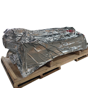Sac de protection sous vide industriel grand format, antistatique et résistant à l'humidité, pour le transport longue distance d'équipements lourds - Product Image 1