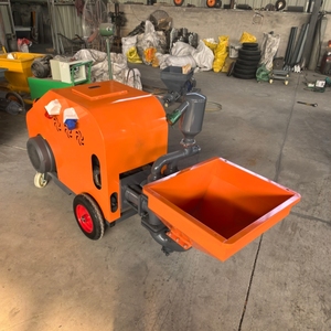 Máquina Automática de Pulverización de Cemento y <span class=keywords><strong>Mortero</strong></span> para Paredes, de Grado Industrial, con Certificación CE, <span class=keywords><strong>Precio</strong></span> de Fábrica - Product Image 3