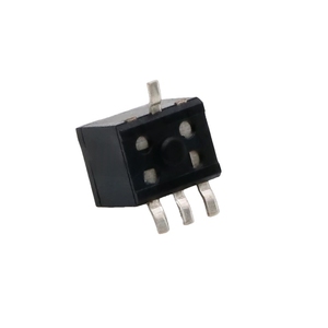 Interrupteur de détection KFC-W-16, interrupteur tactile micro SMD vertical à 4 broches avec fonction de réinitialisation par pression - Product Image 3