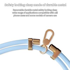 Cordón universal para teléfono inteligente, accesorios para teléfono móvil, cadena de lengüeta de parche, correa de cordón de muñeca desmontable para iPhone - Product Image 6