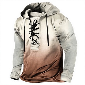 For New Autumn 3D Printed Fleece Quick Dry Drawstring Hoodie Men's Women's Sweatshirt Baseball Uniform Wholesale - Product Image 3