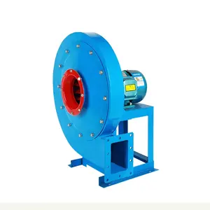 Factory Supply High Airflow High Pressure Industrial Centrifugal Exhaust Fan