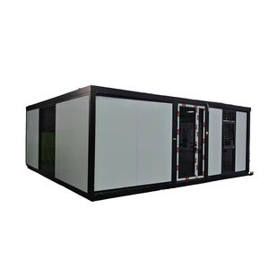 Vente flash : Maison conteneur extensible 2, 3 ou 4 chambres, 40 pieds ou 20 pieds, préfabriquée, cabine de camping, maison modulaire, mini-maison, hôtel, stations balnéaires - Product Image 1