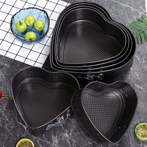 Molde antiadherente para pasteles, molde para cheesecake, juego de moldes para tartas con base desmontable - Product Image 5