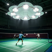 Vente directe usine, design personnalisé, éclairage suspendu à réflexion 300W 380W 400W pour salle de sport gonflable