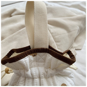 Borse da esterno in cotone per mamma <span class=keywords><strong>marsupio</strong></span> <span class=keywords><strong>porta</strong></span> con coulisse <span class=keywords><strong>porta</strong></span> carini accessori per passeggini - Product Image 6