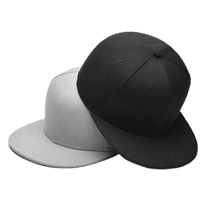 Gorras de Béisbol Personalizadas de Moda para Hombre, Estilo Hip Hop, 6 Paneles, Visera Plana, Cierre a Presión - Product Image 1