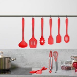 Ensemble d'ustensiles de cuisine en silicone aux designs spéciaux, résistants à la chaleur, outils et gadgets de cuisine - Product Image 2