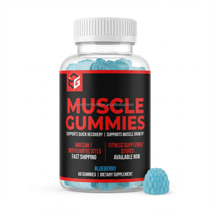 OEM Jiabei Fresh Muscle Gummies Creatine Monohydrate Grosir Suplemen Kebugaran Vitamin Peningkat Energi Imunitas Nutrisi Olahraga - Product Image 3