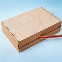 Boîtes en carton à fermeture éclair en papier recyclé avec logo personnalisé TongKun, tailles variées, faciles à ouvrir, pour cosmétiques