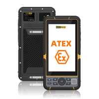 Escáner de Código de Barras Portátil Resistente Industrial con Lector NFC de 9000 mAh, a Prueba de Explosiones, Resistente al Agua IP67, de 5.5 Pulgadas para T60EX