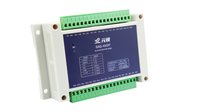 Module d'entrée analogique YMYS Modbus RTU 16 canaux 8 canaux 4-20mA RS485 0-10V pour champs pétrolifères saoudiens DAQ-41C07 Fabriqué en Chine