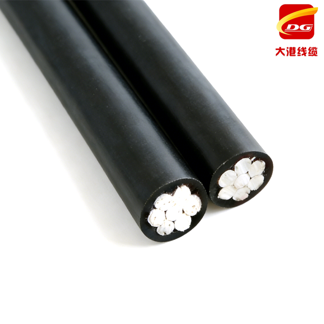 High Quality Overhead Cable Aluminium Conductor Abc Cable for Overhead 0.6/1KV 10mm 16mm 25mm  35mm  50mm 70mm