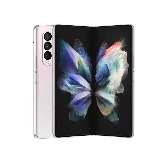 A+ Unlocked 5g Original Mobile Phone for Samusng Galaxy Z Fold 3 12+512GB Folding Used SmartPhones