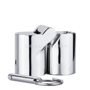 Conector de Tubería Flexible de Acero Inoxidable 316 de 22-32 mm para Accesorios de Bisagra de Yates y Embarcaciones Marinas - Product Image 3