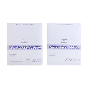Disposable Flushable Paper Toilet Seat Covers for Kids Adults Travel <strong>Potty</strong> Training <strong>Liners</strong> Convenient for Home On-the-go Use - Product Image 4