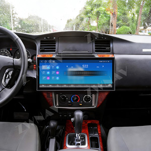 วิทยุติดรถยนต์ ZWNAV ระบบ <span class=keywords><strong>Android</strong></span> 15 เครื่องเล่น DVD วิดีโอ พร้อมระบบนำทาง GPS สำหรับรถยนต์นิสสัน ซาฟารี Y61 ปี 2004-2012 รองรับระบบมัลติมีเดียในรถยนต์และ Carplay - Product Image 6