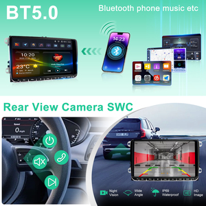 วิทยุติดรถยนต์ Android 13 รุ่น 2+32G สำหรับรถยนต์มิตซูบิชิ <span class=keywords><strong>ปา</strong></span><span class=keywords><strong>เจ</strong></span>โร 4 ปี 2006-2014 รองรับ Wireless CarPlay, Android Auto, WiFi, FM/RDS, ควบคุมพวงมาลัย, กล้องมองหลัง AHD - Product Image 3