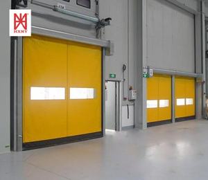 Puerta <span class=keywords><strong>de</strong></span> Alta Velocidad Fabricada con el Último Material <span class=keywords><strong>de</strong></span> PVC, Altamente Resistente a <span class=keywords><strong>la</strong></span> Corrosión, Adecuada para Talleres <span class=keywords><strong>de</strong></span> Alimentos - Product Image 4