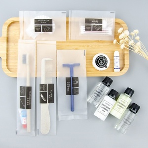 Juego de Artículos de Aseo Desechables para Habitaciones de Hotel, Cepillo de Dientes, Pasta de Dientes, Plástico, Color Personalizado, Estilo Moderno y Sencillo, Suministros de Hospitalidad - Product Image 2