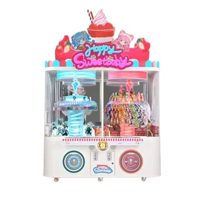 Clip de conversación dulce para niños Lucky Entertainment Arcade operado con monedas comercial dual completamente transparente 1 año - Product Image 1