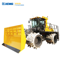 Compacteur vibrant routier officiel XCMG XH365, compresseur hydraulique pour décharges, de haute qualité