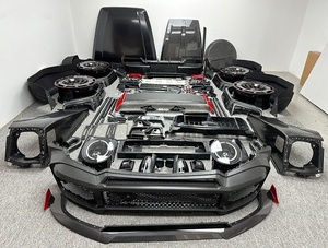 G500 <span class=keywords><strong>G63</strong></span> W463สำหรับ Mercedes G-G900จรวดแบบแห้งคาร์บอนชุดบอดี้สปอยเลอร์ประสิทธิภาพสมบูรณ์ส่งตรงจากโรงงาน - Product Image 2