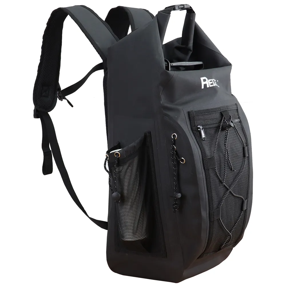 Customized 600D TPU waterproof hiking camping backpack