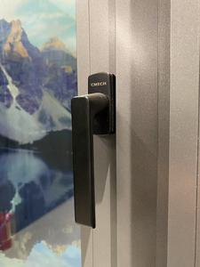 Metgood Tùy Chỉnh Kích Thước Thiết Kế Hiện Đại Đôi Cửa Sổ Cửa Sổ Hợp Kim Nhôm Cho Khách Sạn Căn Hộ Văn Phòng Phòng Tắm Kinh tế Giá - Product Image 5