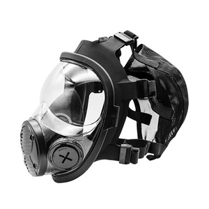 Máscara de Gas Antitóxica MF19 con Capucha para Protección Contra <span class=keywords><strong>Gases</strong></span> Tóxicos y Dañinos Durante la Pintura con Aerosol y Pulido - Product Image 5