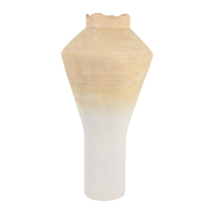 Vaso in terracotta a forma di campana contemporaneo per decorare il tavolo del soggiorno, stile glamoroso e transizionale - Product Image 6