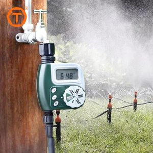 Robinet d'arrosage numérique intelligent à haute pression avec minuterie pour tuyau de jardin à sortie unique - Product Image 4