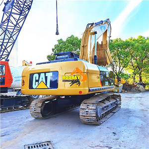 รถขุดมือสองแท้ ราคาถูก รุ่น 330D ปี 2018 น้ำหนักใช้งาน 30 ตัน เครื่องยนต์ Caterpillar C9 ความจุบุ้งกี๋ 1.0 ลูกบาศก์เมตร - Product Image 4