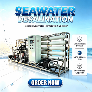 Usine de dessalement d'eau de mer à grande échelle pour plateforme éolienne, 300 TPD, pour l'industrie des nouvelles énergies offshore - Product Image 4
