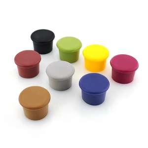 ZIMING Reusable Portable Silicone <strong>Wine</strong> <strong>Stopper</strong> &amp; Beer Saver Cap for <strong>Wine</strong> Bottles Lid Replacement - Product Image 1