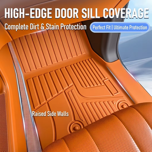 Alfombrillas de Coche 5D de Alta Calidad, Alfombrillas Decorativas de TPE para Jeep Grand Cherokee <span class=keywords><strong>Laredo</strong></span>, Múltiples Colores a Elegir - Product Image 3