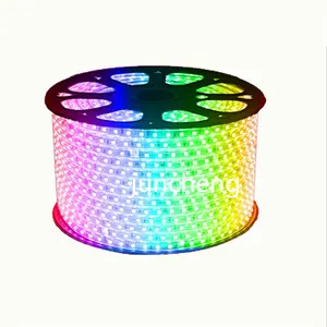 红外遥控灯开关5050 RGB 600发光二极管带套件，带24键红外遥控器和5A电源