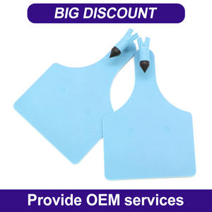 TX-ES111 सस्ते कस्टम टैग संख्या चिंतनशील बकरी खरगोश कान टैग Tagger मवेशी ट्रैकिंग डिवाइस मार्क प्रणाली Taggers Eartag पशु - Product Image 3