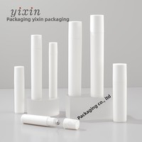 Flacon de Voyage Portable pour Parfum et Crème Contour des Yeux avec Bille de Massage et Sous-Bouteille en Plastique PP