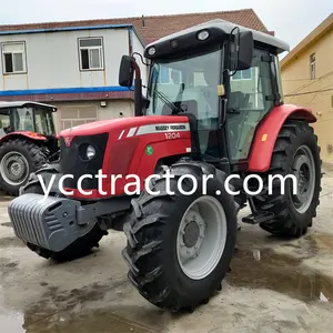 1204 Подержанный трактор massey Feguson, удобное управление и комфортное вождение