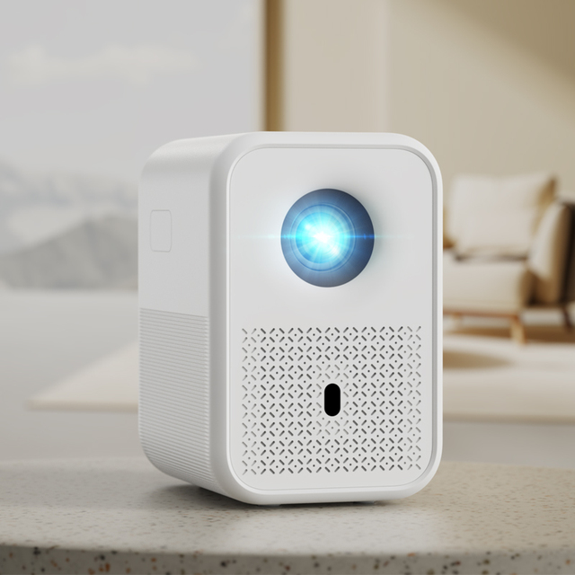 Customized Products C21 Video Smart Projector 2025 Tv Portable Projector With Games Daylight 1080 120 Hz Ppt Projector