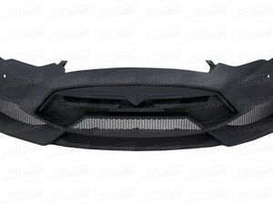 LARTE สไตล์ใยแก้ว FRP กันชนหน้าสำหรับ2014-2016 <span class=keywords><strong>TESLA</strong></span> รุ่น S - Product Image 3