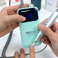 OEM/ODM vente directe d'usine machine à vernis à ongles haute qualité perceuse à ongles portable sans fil 30000 tr/min perceuse perceuse à ongles