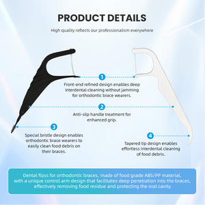 Ортодонтическая зубная нить - Product Image 4