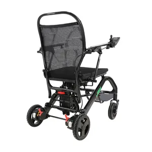 PG 컨트롤러 포함 장애인 4 륜 구동 전동 휠체어 노인 휠체어