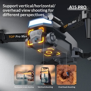 Nuevo Dron A15Pro para <span class=keywords><strong>BROS</strong></span> con Cámaras Triples de Alta Definición, Evitación Integral de Obstáculos y Plantas de Plástico - Product Image 4