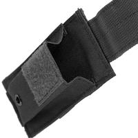 Étui tactique MOLLE, pochette utilitaire, étui vertical multi-outils EDC avec sangle de maintien à pression pour ceinture