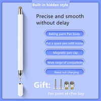Stylet en métal en gros d'usine pour Apple Ipad Pro Xiaomi Android Phone Tablet Écrans tactiles Stylet universel Crayon